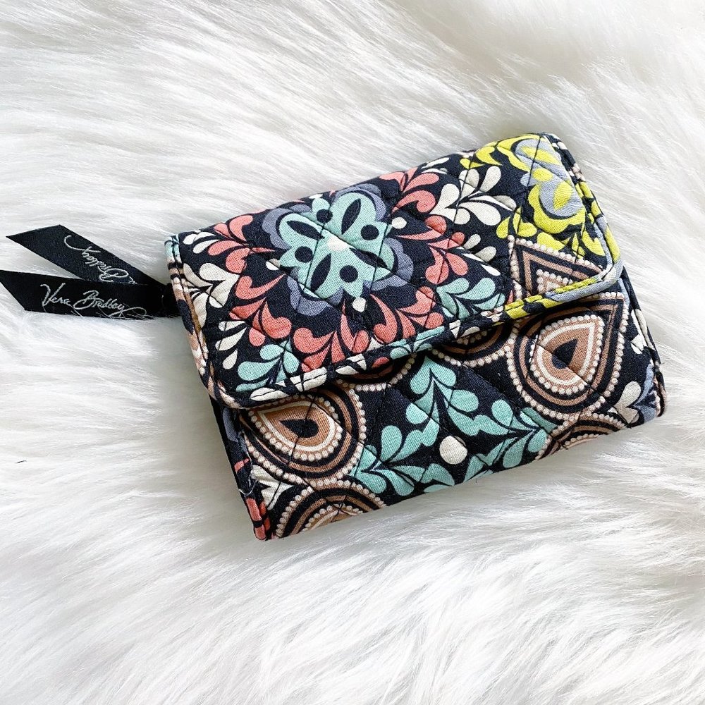 Vera Bradley Euro Wallet